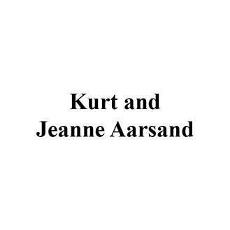 Kurt and Jeanne Arsand