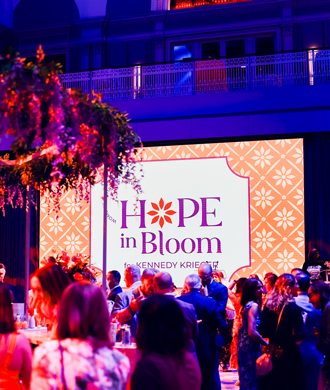Hope in Bloom website