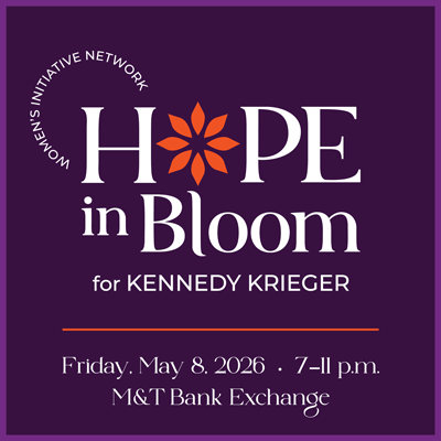 Hope in the Bloom for Kennedy Krieger. Friday May 8, 2026. 7-11 pm. M&T Bank Exchange.