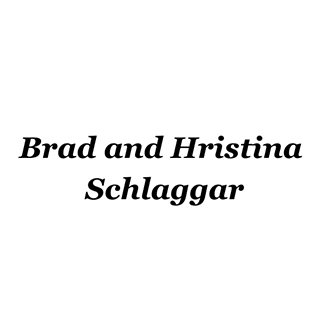 Brad and Hristina Schlaggar
