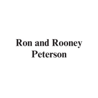 Ron and Rooney Peterson