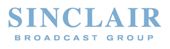Sinclair Broadcast Group logo.