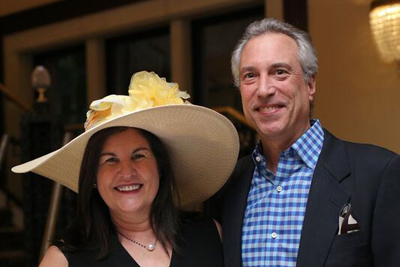 Joy Sibel pictured at Hats & Horses