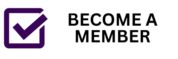 A purple check box next to black text that says Become a Member