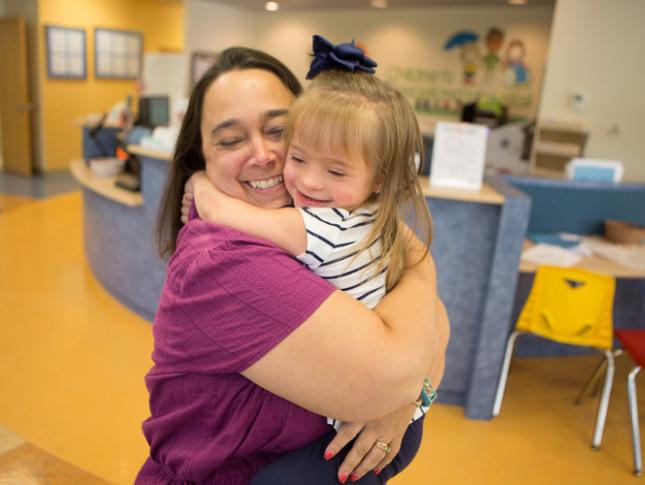 Teacher and Child and Kennedy Krieger Institute