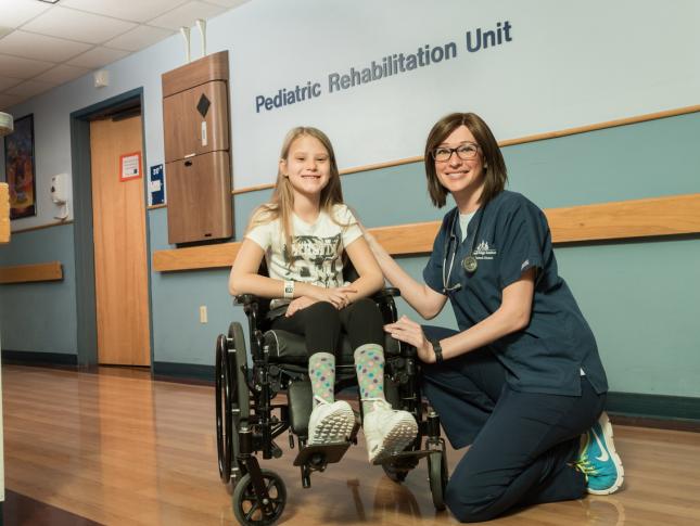 Pediatric Rehabilitation Unit