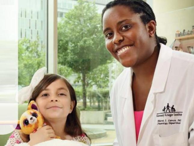 Kat and Dr. Eboni Lance