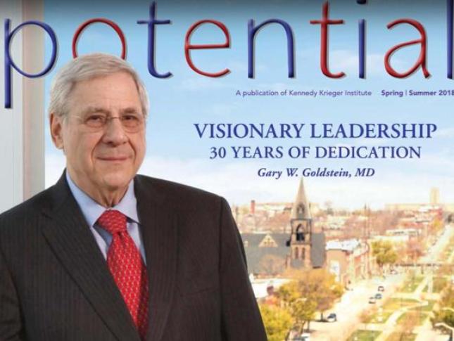 A photo of the cover of the Spring/Summer 2019 issue of Potential