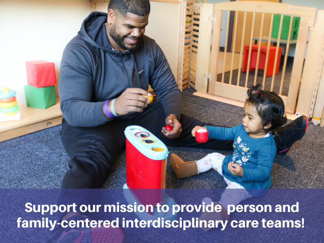 Support our mission to provide person and family-centered care teams.