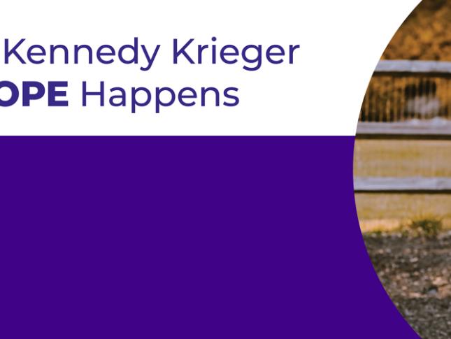 Thanks to You, Kennedy Krieger is where hope happens.