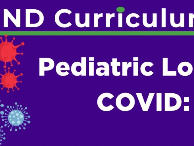 KIND Curriculum: Pediatric Long COVID Course Image