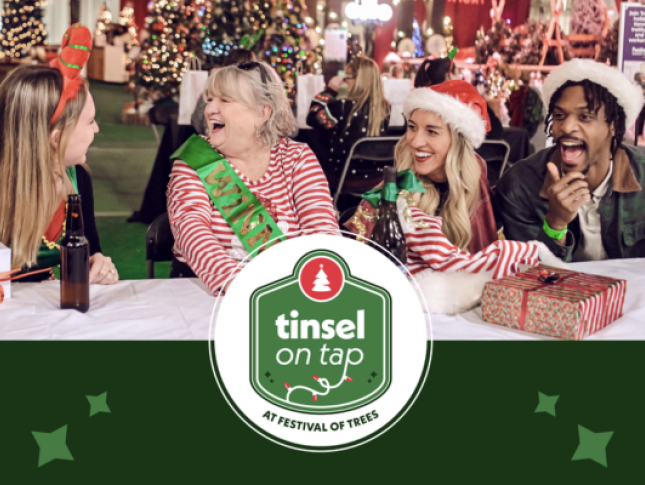 Tinsel on Tap 2026 Promo