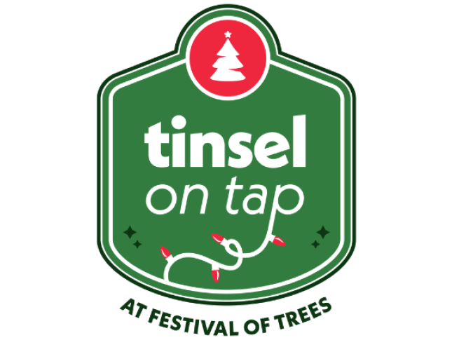 Tinsel on Tap at Festival of Trees