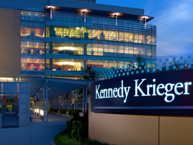 901 North Broadway building at Kennedy Krieger