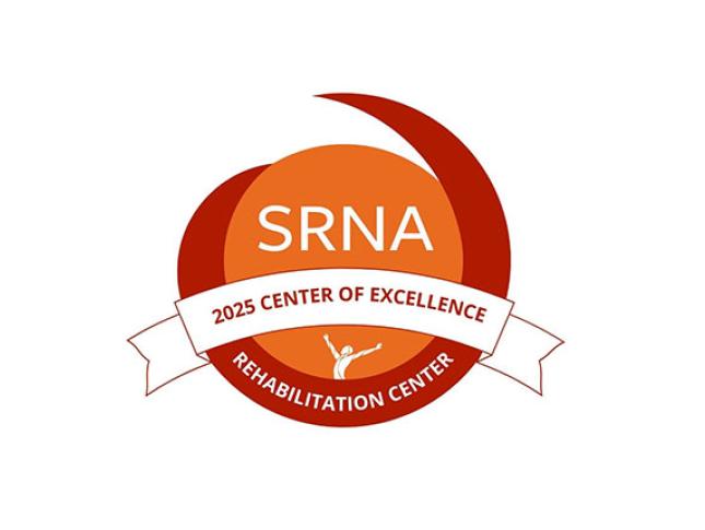 SRNA 2025 Center of Excellence Rehabilitation Center