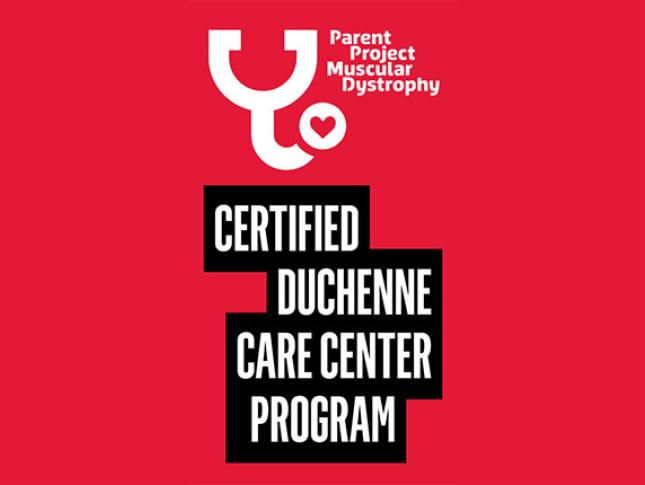 Parent Project Muscular Dystrophy Certified Duchenne Care Center Program
