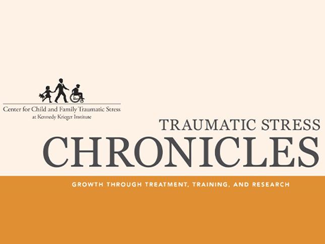 Traumatic Stress Chronicle. Growth Through Treatment, Training, and Research.