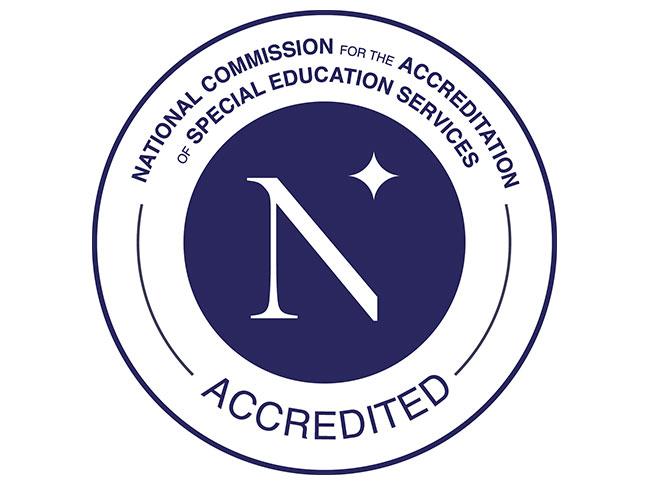 NCASES Accreditation badge