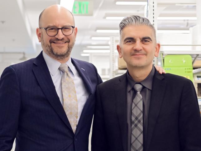 Dr. Brad Schlaggar and Dr. Ali Fatemi.