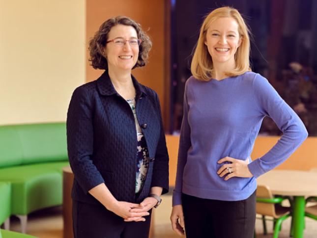 Drs. Stacy Suskauer and Rachel Peterson
