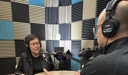 Podcast audio