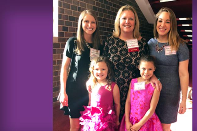 Maureen van Stone was honored at The Daily Record’s Maryland’s Top 100 Women awards celebration