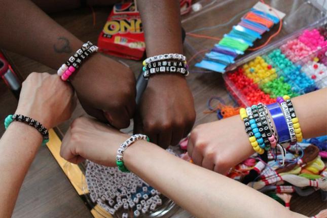 Friendship bracelets