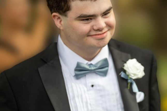 A photo of Elliott, Kennedy Krieger patient