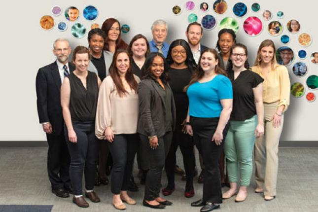 Members of the Clinical Trials Unit at Kennedy Krieger Insitute. 