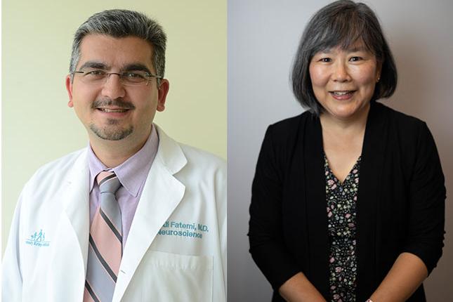 Drs. Ali Fatemi and Miya Asato