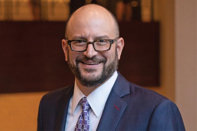 Dr. Bradley Schlaggar headshot.