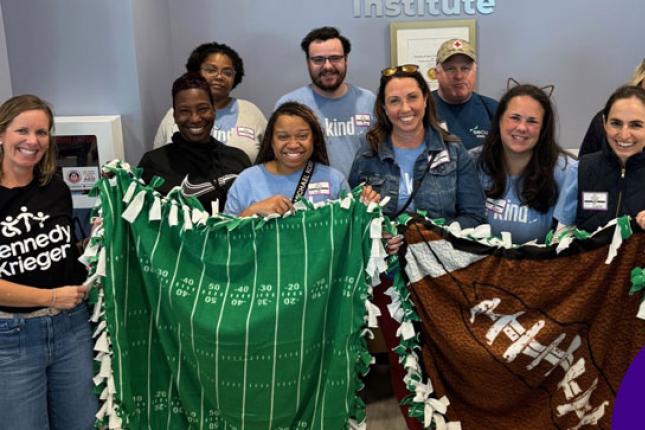 Kennedy Krieger is a Caring Community article