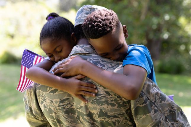 Serving Those Who Serve article