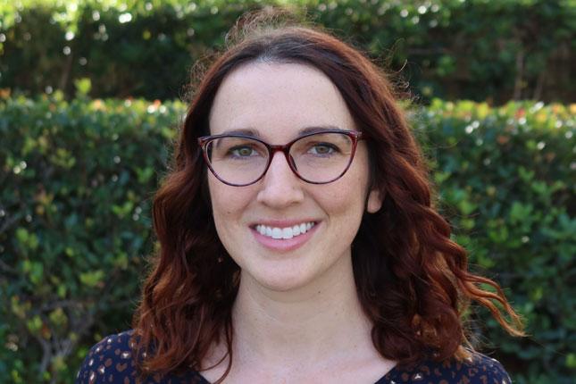 Article about Sarah Kettlety being named a Ralph L. Sacco Scholar for Brain Health