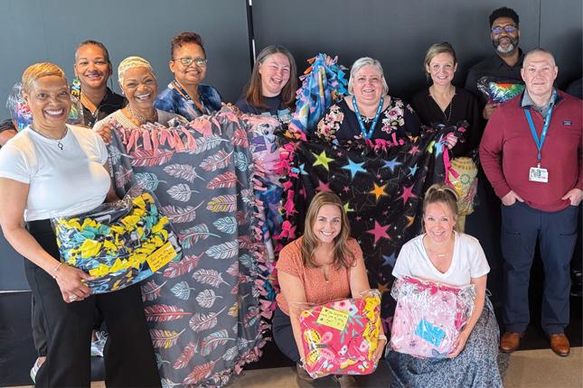 Article about CareFirst's support of Kennedy Krieger.