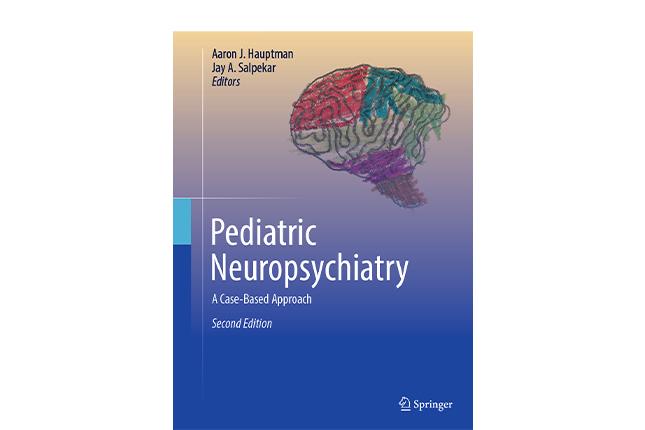 Press release about pediatric neuropsychiatry textbook 