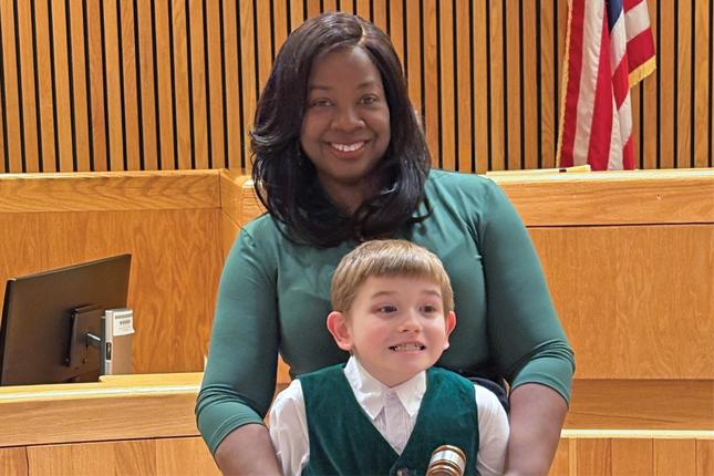 Article about Kennedy Krieger's Therapeutic Foster Care program.