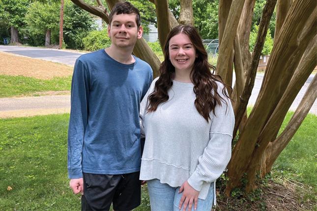 Article about Kennedy Krieger employees with experience with the Institute as a patient, student or family member.