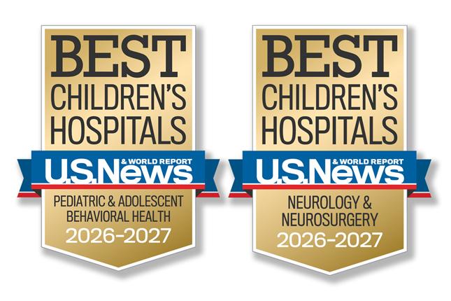 US News and World Report Badges