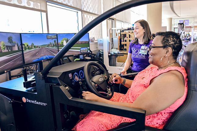Press release about New Driving Simulator. 