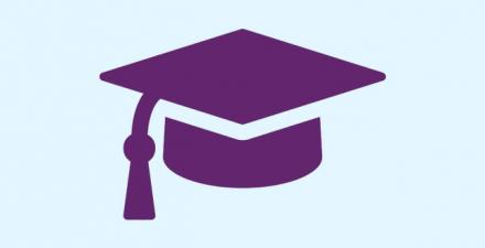 Graduation cap icon for CNCDP-K12 scholars