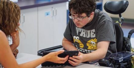 Specialized Education Research and Training Center page