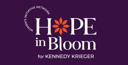 Hope in Bloom website