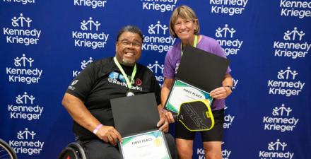 Pickleball for All website