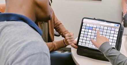 Press release about assistive technology grant