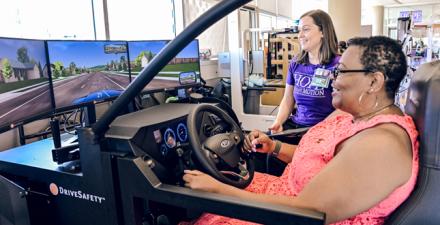Driving simulator press release