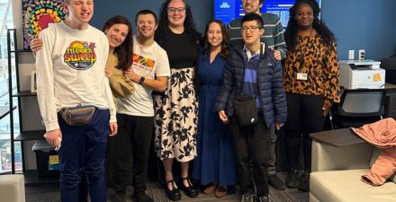 Story about VR program helping neurodiverse adults