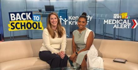 Article about preparing your child for back-to-school pediatrician visit
