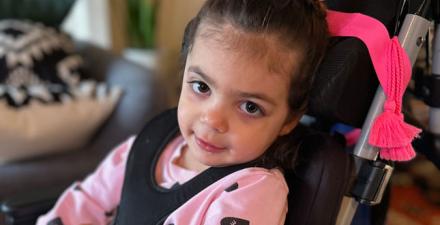 Story about Kennedy Krieger family speaking out about metachromatic leukodystrophy.