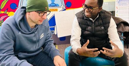 Training and Education page